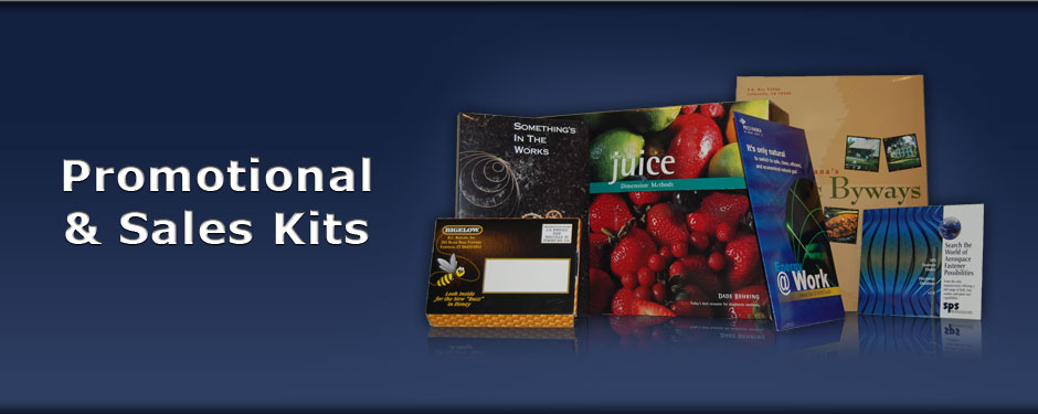 Promotional & Sales Kits