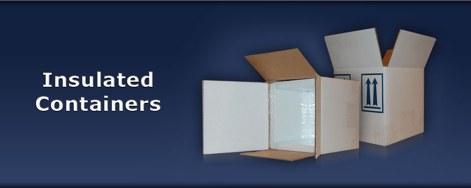 Insulated Containers